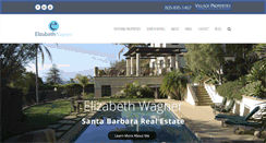 Desktop Screenshot of elizabethwagner.com