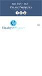 Mobile Screenshot of elizabethwagner.com